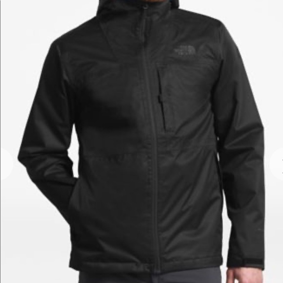 north face removable fleece liner